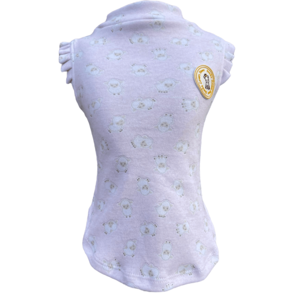 Regata Ovelhinha Rosa Fem - Imagem 1