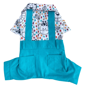 Shorts c/ Camisa Bichinhos Folha Gotinhas