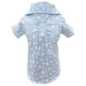 Camisa Barquinho Azul