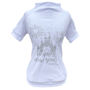 Camiseta Ano Novo Prata