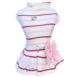 Vestido Snoopy Listras