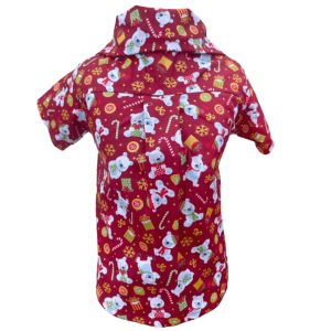 Camisa Urso Polar Vermelho