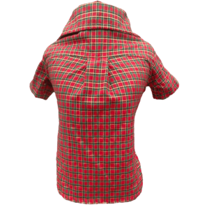 Camisa Xadrez Vermelho