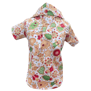Camisa Gingerbread Natal Bege