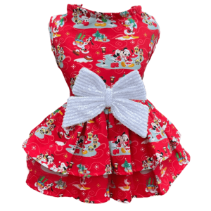 Vestido Mickey Vermelho