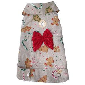 Jaqueta Gingerbread Natal