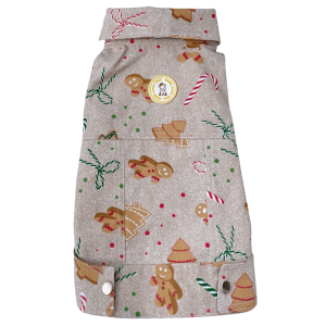Jaqueta Gingerbread Natal