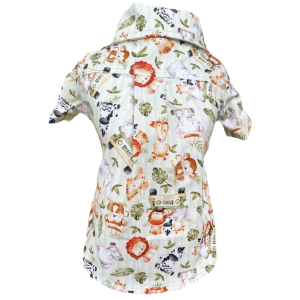 Camisa Bichinhos Jeep Verde Claro