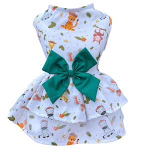 Vestido Bichinhos Arco Íris
