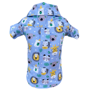 Camisa Bichinhos Azul