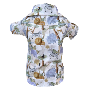 Camisa Safari Floresta