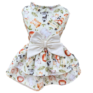 Vestido Bichinhos Jeep Verde Claro