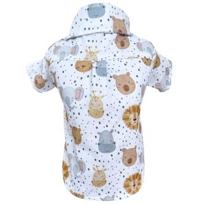 Camisa Bichinhos Pintinhas