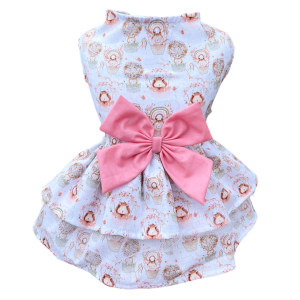 Vestido Bichinhos Arca