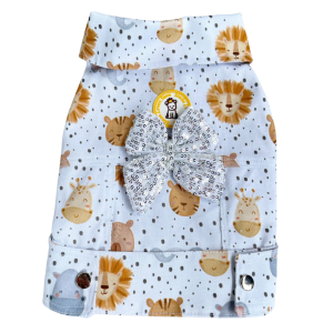Jaqueta Cropped Bichinhos Pintinhas