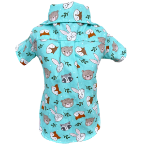 Camisa Bichinhos Verde