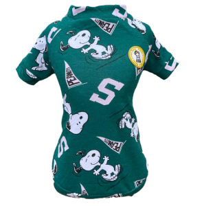 Camiseta Snoopy Verde