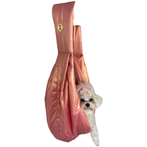 Sling Nylon Rosé Perolado