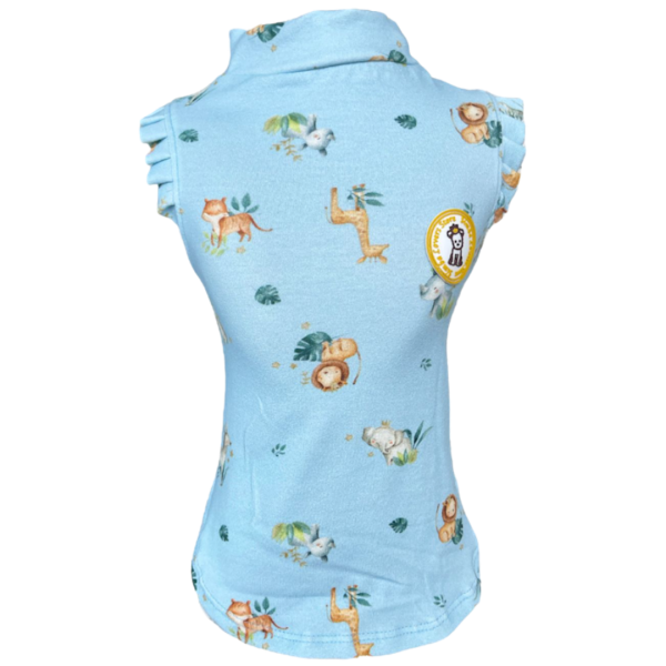 Regata Safari Azul Fem - Imagem 1