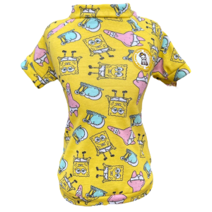 Camiseta Bob Esponja Amarelo