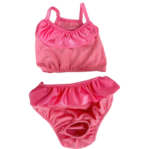 Biquini Concha Rosa