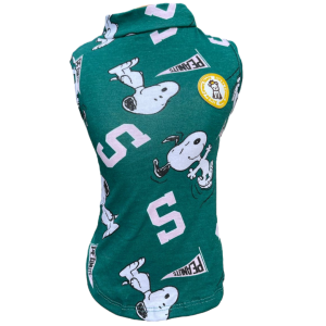 Regata Snoopy Verde Masc