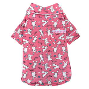 Pijama 2 Patas Coelho Rosa