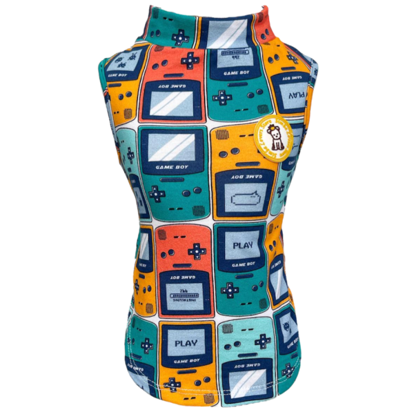 Regata Gameboy Masc - Imagem 1