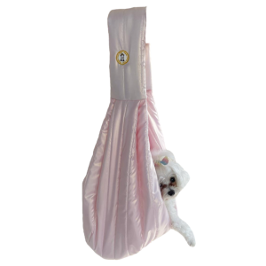 Sling Nylon Perolado Rosa Bebe
