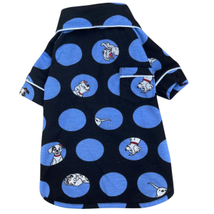 Pijama 2 Patas Dalmátas Bolinhas