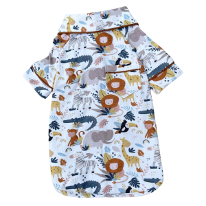 Pijama 2 Patas Safari Branco
