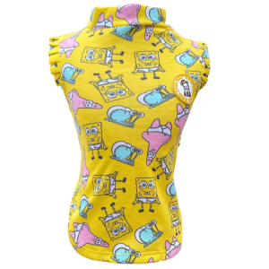Regata Bob Esponja Amarelo Fem