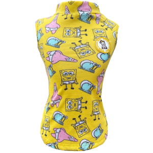 Regata Bob Esponja Amarelo Masc