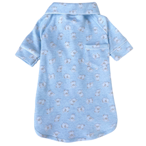 Pijama 2 Patas Ovelhinha Azul