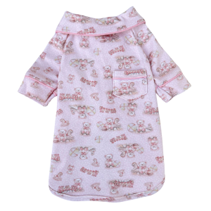 Pijama 2 Patas Ursinho Brinquedos
