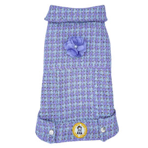 Jaqueta Tweed Lilás