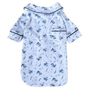 Pijama 2 Patas Baleia e Polvo