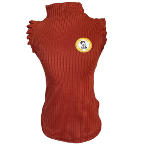 Regata Canelada Terracota Fem
