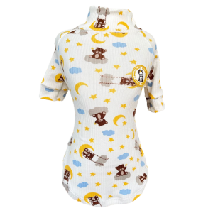 Camiseta Canelada Ursinho Lua Off