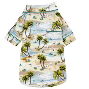 Pijama 2 Patas Animais Praia