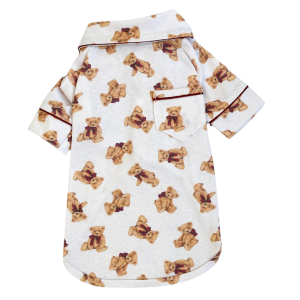Pijama 2 Patas Ursinho Laço