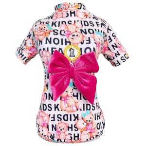 Camiseta Suplex Ursinho Fashion