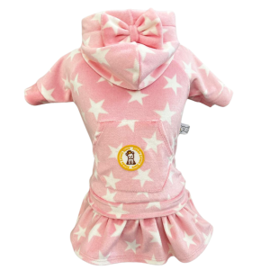 Conjunto Esporte Plush Estrela Rosa