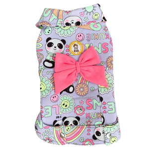 Jaqueta Moletom Panda Neon Fem