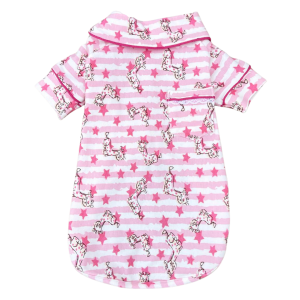 Pijama 2 Patas Girafa Listrada Rosa
