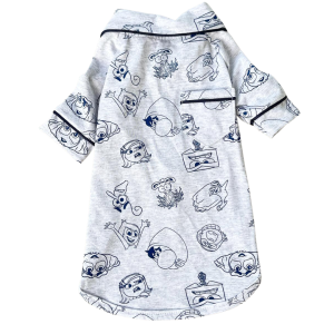Pijama 2 Patas Divertidamente Cinza
