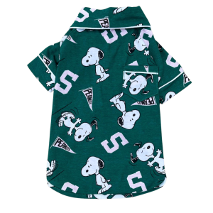 Pijama 2 Patas Snoopy Verde