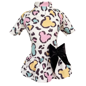 Vestido Moletom Oncinha Minnie