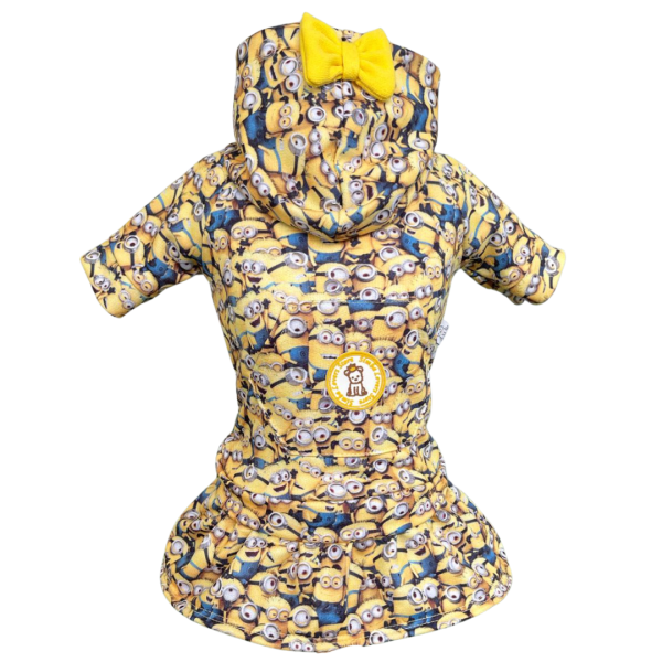 Conjunto Esporte Minions Fem - Imagem 1