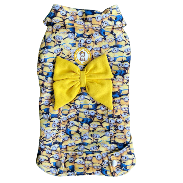 Jaqueta Moletom Minions Fem - Imagem 1